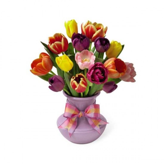 Spring Tulip Bouquet